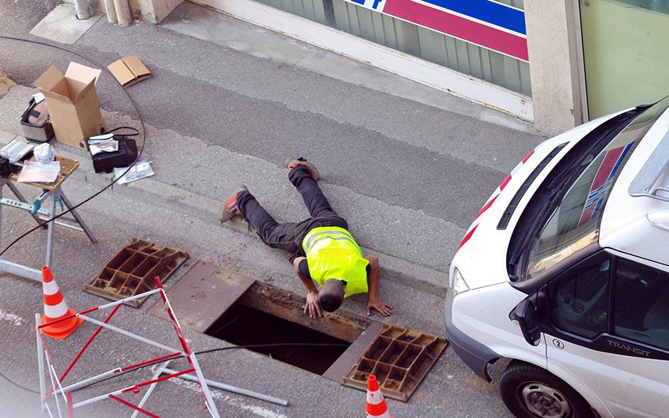 assainissement canalisation Villemomble